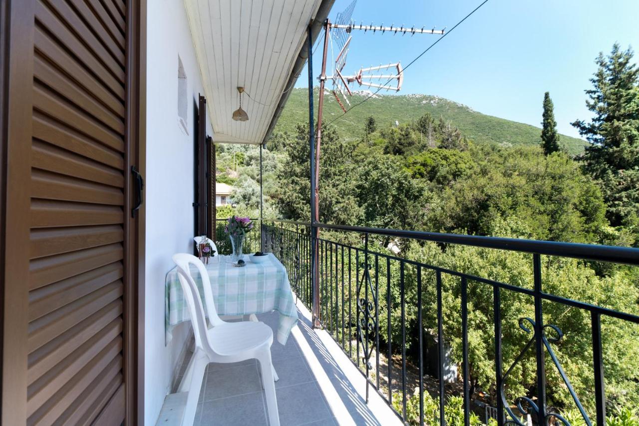 La Olga Apartment Lefkada Sívros 外观 照片