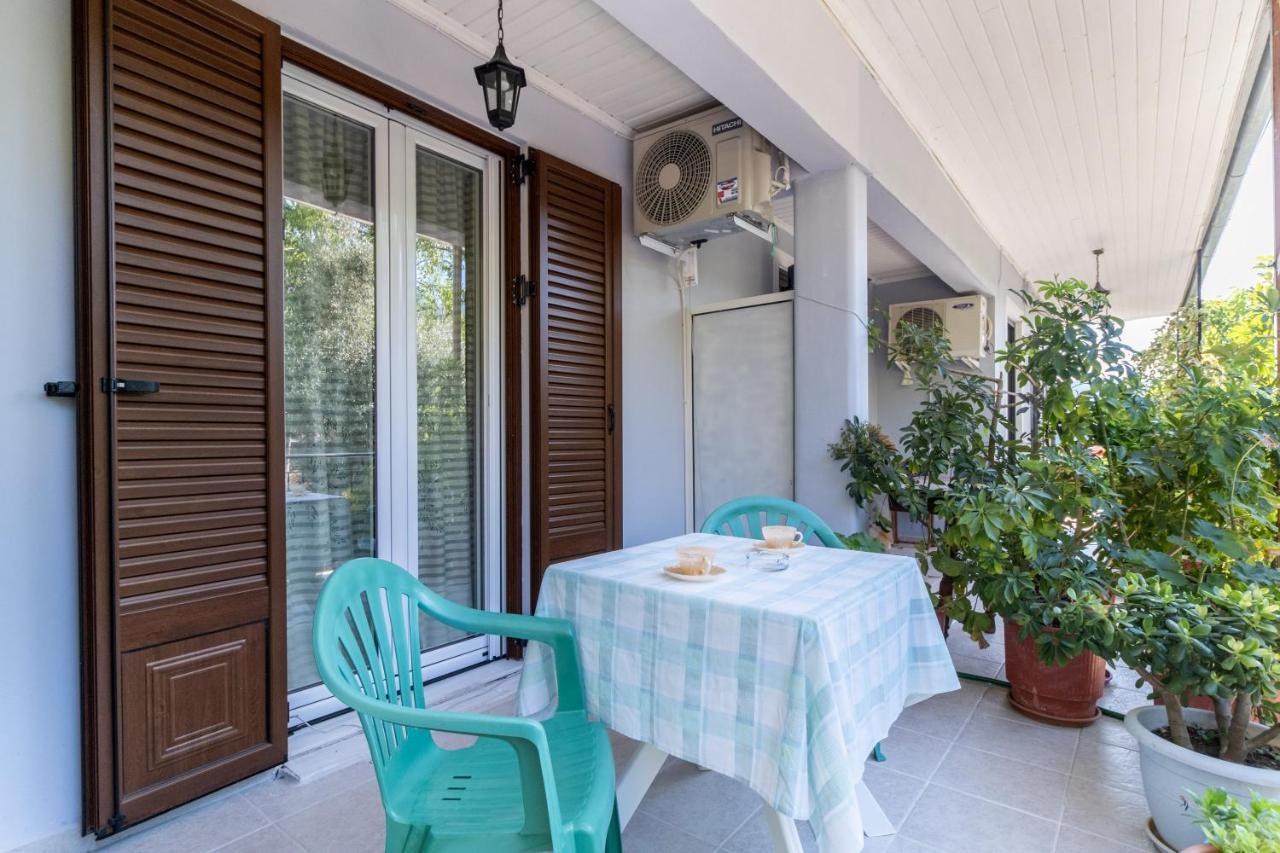 La Olga Apartment Lefkada Sívros 外观 照片