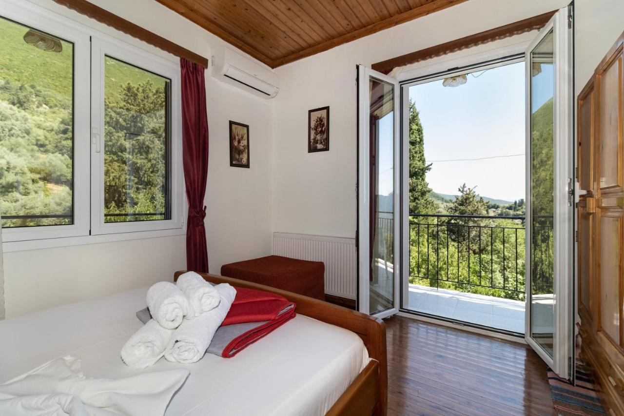 La Olga Apartment Lefkada Sívros 外观 照片