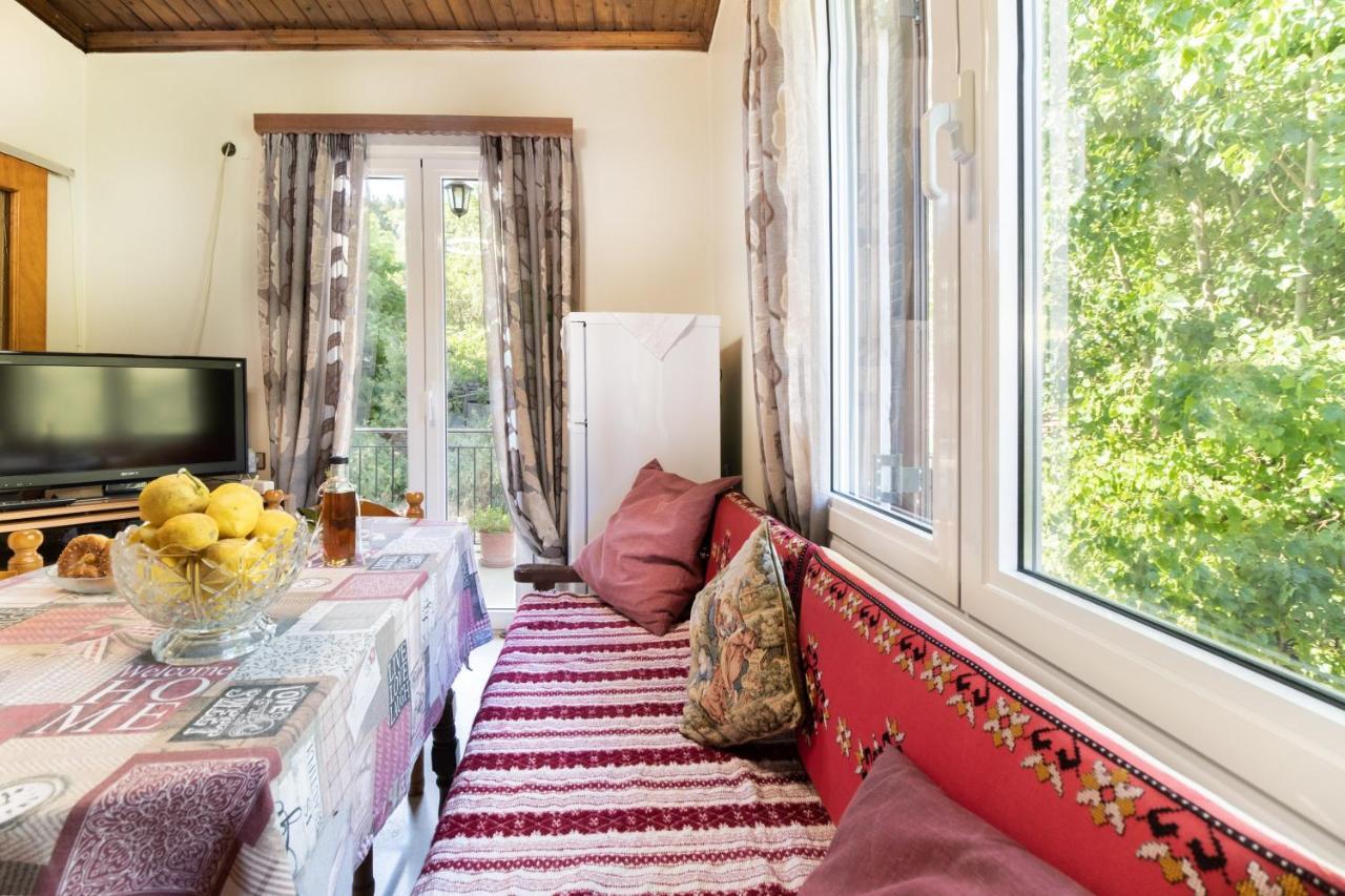La Olga Apartment Lefkada Sívros 外观 照片